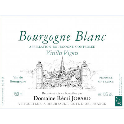 Jobard Bourgogne Blanc 2013 (6x75cl)