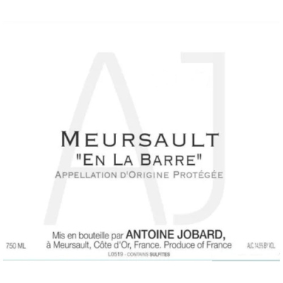 Jobard Meursault 1er Cru En La Barre 2014 (6x75cl)