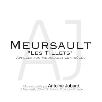 Francois et Antoine Jobard Meursault Les Tillets 2022 (6x75cl)