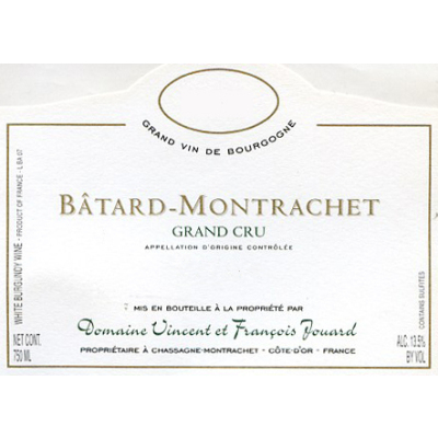 Francois et Vincent Jouard Batard-Montrachet Grand Cru 1997 (1x75cl)