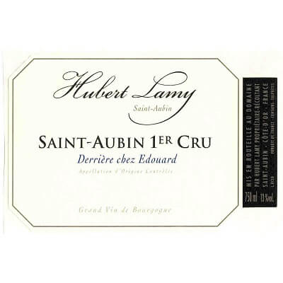 Hubert Lamy Saint-Aubin 1er Cru Blanc Derriere Chez Edouard 2021 (1x150cl)