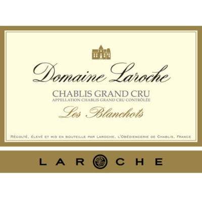Laroche Chablis Grand Cru Les Blanchots 2020 (6x75cl)
