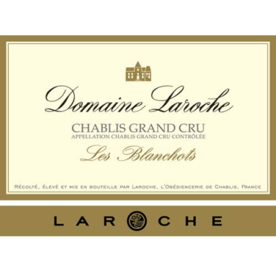 Laroche Chablis Grand Cru Les Blanchots 2022 (6x75cl)