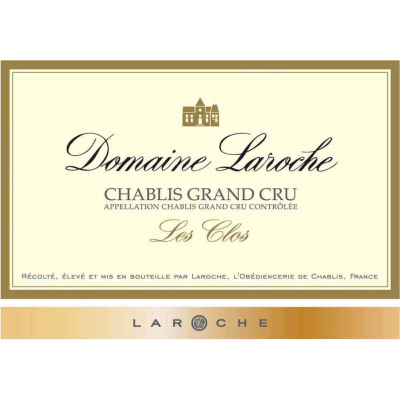 Laroche Chablis Grand Cru Les Clos 2022 (6x75cl)