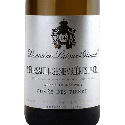 Latour Giraud Meursault Genevrieres 1er Cru Cuvee des Pierres 2023 (6x75cl)