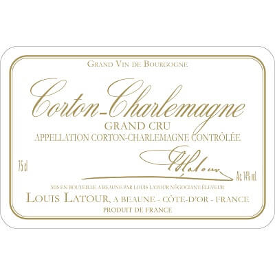Louis Latour Corton-Charlemagne Grand Cru 2022 (12x75cl)