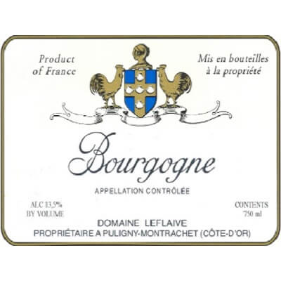 Leflaive Bourgogne Blanc 2009 (1x150cl)