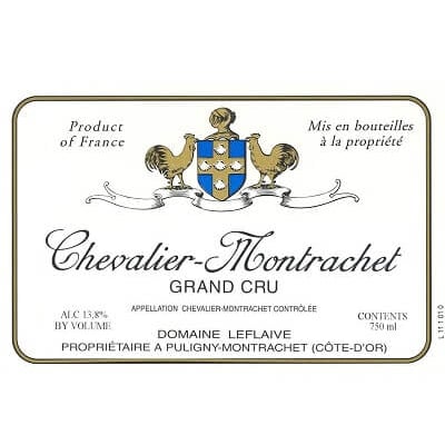 Leflaive Chevalier-Montrachet Grand Cru 1995 (1x300cl)