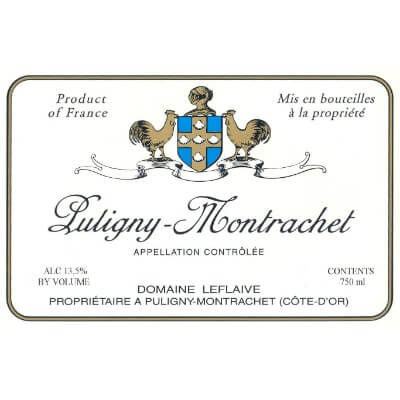 Leflaive Puligny-Montrachet 2022 (1x75cl)