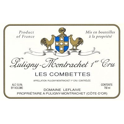 Leflaive Puligny-Montrachet 1er Cru Les Combettes 2018 (3x150cl)