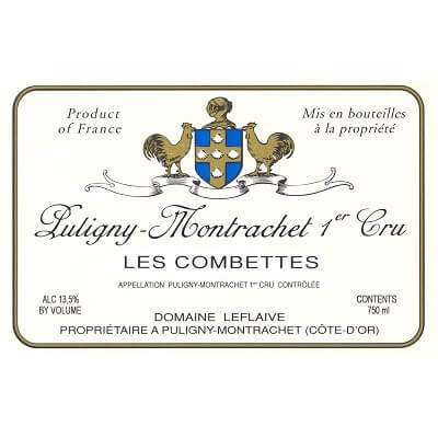 Leflaive Puligny-Montrachet 1er Cru Les Combettes 2022 (3x75cl)