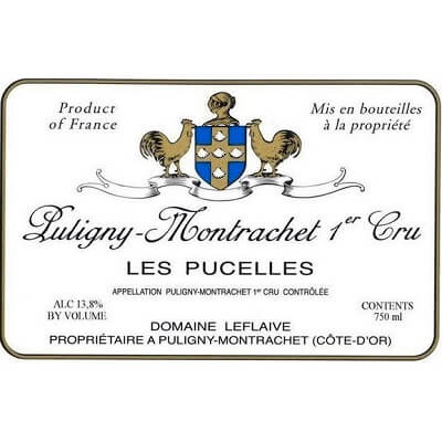 Leflaive Puligny-Montrachet 1er Cru Les Pucelles 2022 (6x75cl)