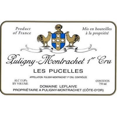 Leflaive Puligny-Montrachet 1er Cru Les Pucelles 2021 (1x150cl)