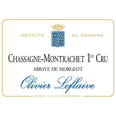 Olivier Leflaive Chassagne-Montrachet 1er Cru Abbaye de Morgeot 2018 (6x75cl)
