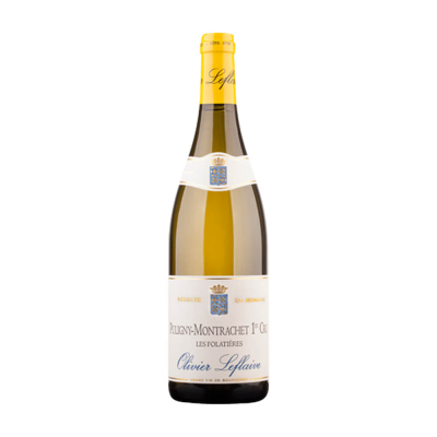 Olivier Leflaive Puligny-Montrachet 1er Cru Les Folatieres 2022 (3x75cl)