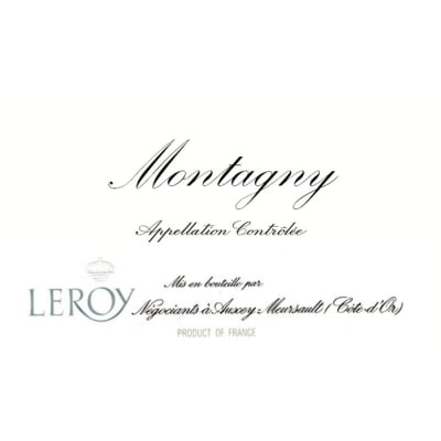 Leroy Montagny 2015 (6x75cl)