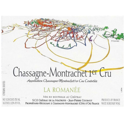 Maltroye Chassagne-Montrachet 1er Cru La Romanee 2019 (6x75cl)