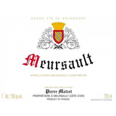 Matrot Meursault 2022 (6x75cl)