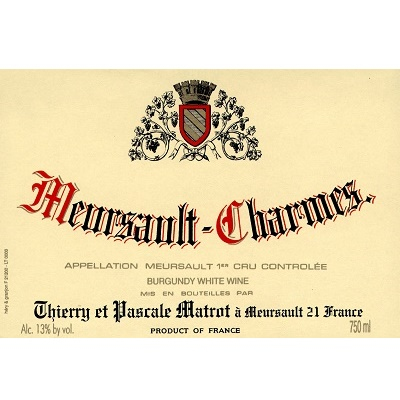 Matrot Meursault-Charmes 1er Cru 2011 (12x75cl)