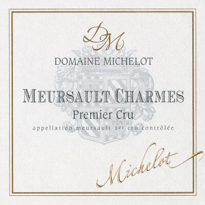 Michelot Meursault-Charmes 1er Cru 2022 (6x75cl)