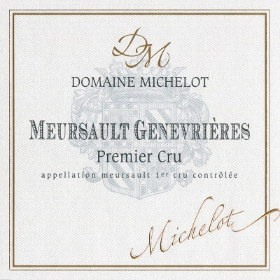 Michelot Meursault-Genevrieres 1er Cru 2022 (6x75cl)