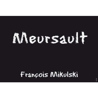 Francois Mikulski Meursault Blanc 2022 (6x75cl)