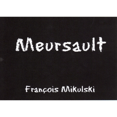 Francois Mikulski Meursault 1er Cru Les Charmes 2021 (12x75cl)