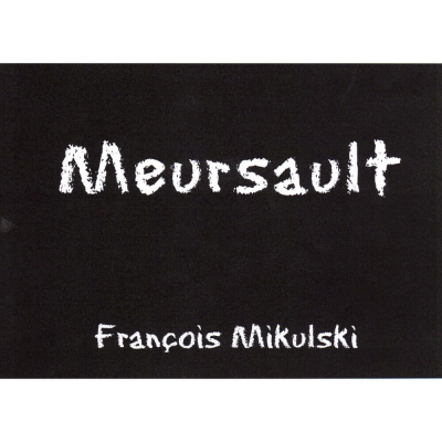 Francois Mikulski Meursault 1er Cru Les Charmes 2018 (2x75cl)