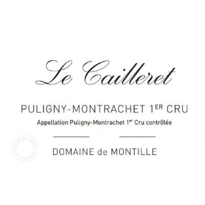 De Montille Puligny-Montrachet 1er Cru Le Caillerets 2017 (1x300cl)