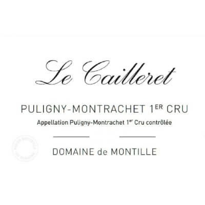 De Montille Puligny-Montrachet 1er Cru Le Caillerets 2020 (3x150cl)