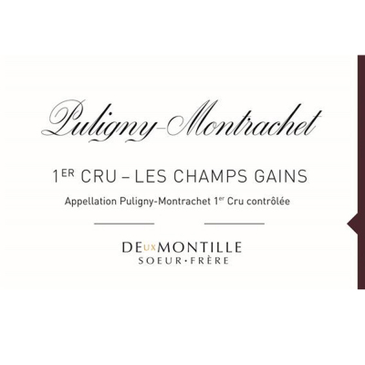 de Montille Puligny-Montrachet 1er Cru Champ Gain 2016 (12x75cl)
