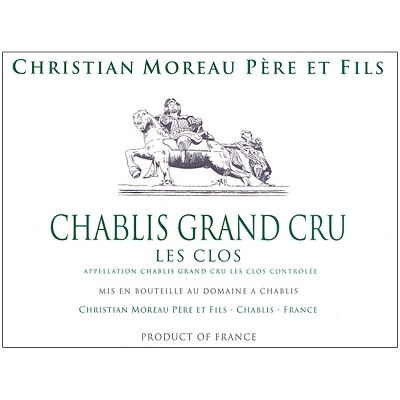 Christian Moreau Chablis Grand Cru Les Clos 2019 (6x75cl)
