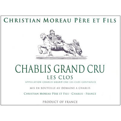 Christian Moreau Chablis Grand Cru Les Clos 2022 (3x150cl)