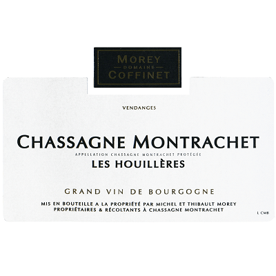Morey-Coffinet Chassagne-Montrachet Les Houillieres 2020 (12x75cl)
