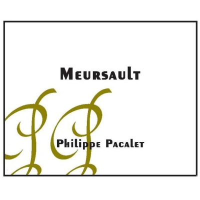 Philippe Pacalet Meursault Blanc 2020 (12x75cl)