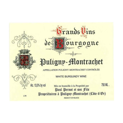 Paul Pernot Puligny-Montrachet  2022 (6x75cl)