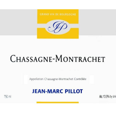 Jean-Marc Pillot Chassagne-Montrachet 2018 (6x75cl)