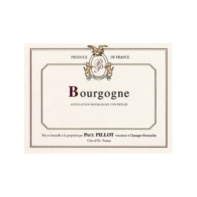 Paul Pillot Bourgogne Blanc 2022 (6x75cl)