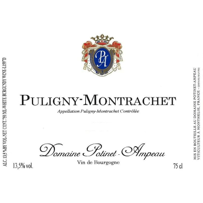 Potinet Ampeau Puligny-Montrachet 2020 (6x75cl)