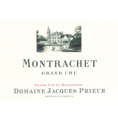 Jacques Prieur Montrachet Grand Cru 2017 (6x75cl)
