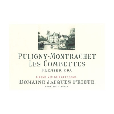 Jacques Prieur Puligny-Montrachet 1er Cru Les Combettes 2019 (6x75cl)