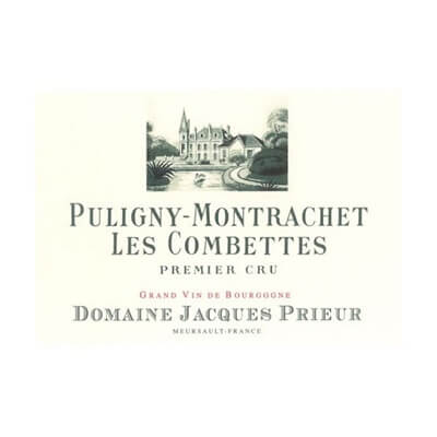 Jacques Prieur Puligny-Montrachet 1er Cru Les Combettes 2020 (6x75cl)