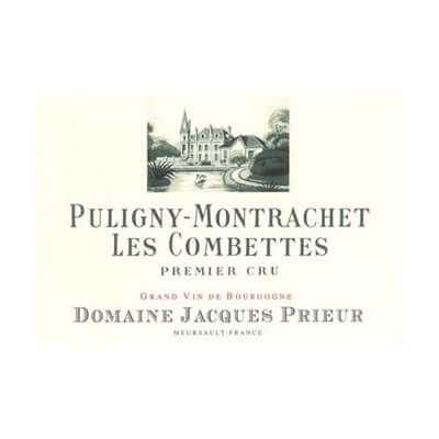 Jacques Prieur Puligny-Montrachet 1er Cru Les Combettes 2021 (6x75cl)