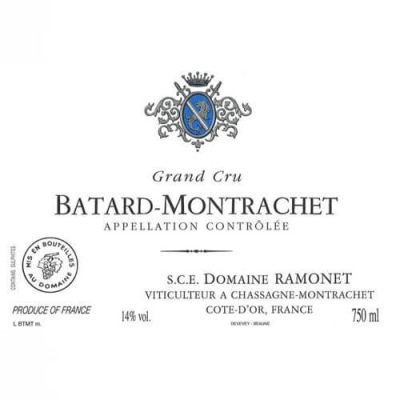 Ramonet Batard-Montrachet Grand Cru 2021 (1x150cl)