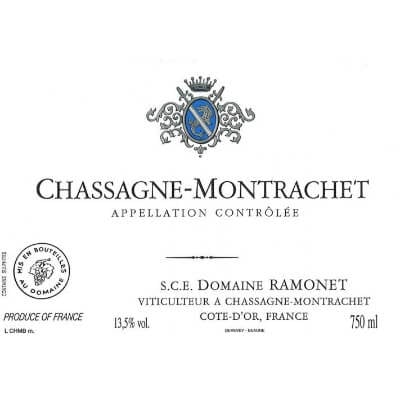 Ramonet Chassagne-Montrachet 2019 (6x75cl)