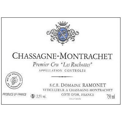Ramonet Chassagne-Montrachet 1er Cru Les Ruchottes 2019 (6x75cl)