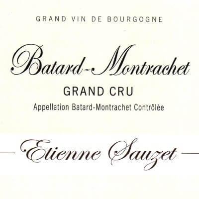 Etienne Sauzet Batard-Montrachet Grand Cru 2022 (3x75cl)