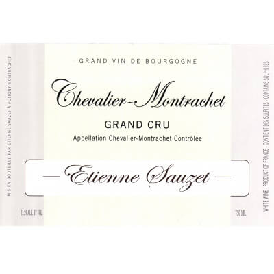 Etienne Sauzet Chevalier-Montrachet Grand Cru 2014 (1x150cl)