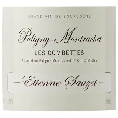 Etienne Sauzet Puligny-Montrachet 1er Cru Les Combettes 2022 (3x75cl)