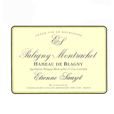 Etienne Sauzet Puligny-Montrachet Hameau de Blagny 2022 (6x75cl)